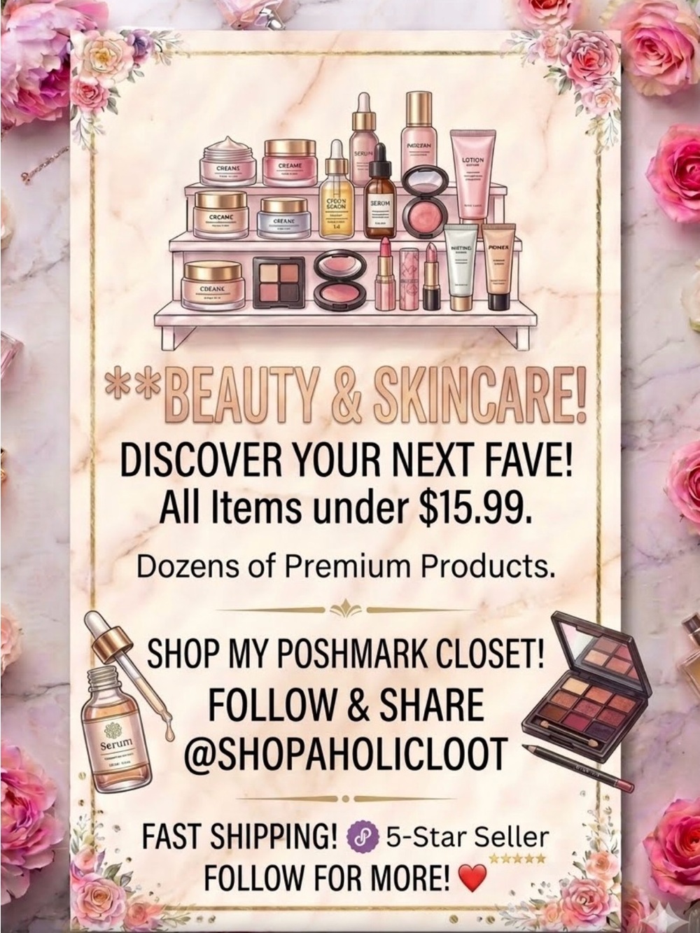 Beauty & Skincare Unlisted